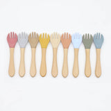 Baby Silicone Tableware - 10-Piece Set Kitchen Essentials