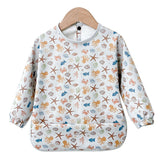 Baby & Toddler Long-Sleeve Bib Kitchen Essentials