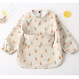 Baby & Toddler Long-Sleeve Bib Kitchen Essentials