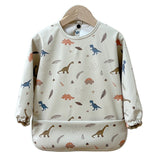 Baby & Toddler Long-Sleeve Bib Kitchen Essentials