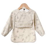 Baby & Toddler Long-Sleeve Bib Kitchen Essentials
