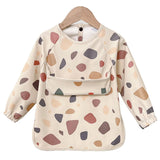 Baby & Toddler Long-Sleeve Bib Kitchen Essentials