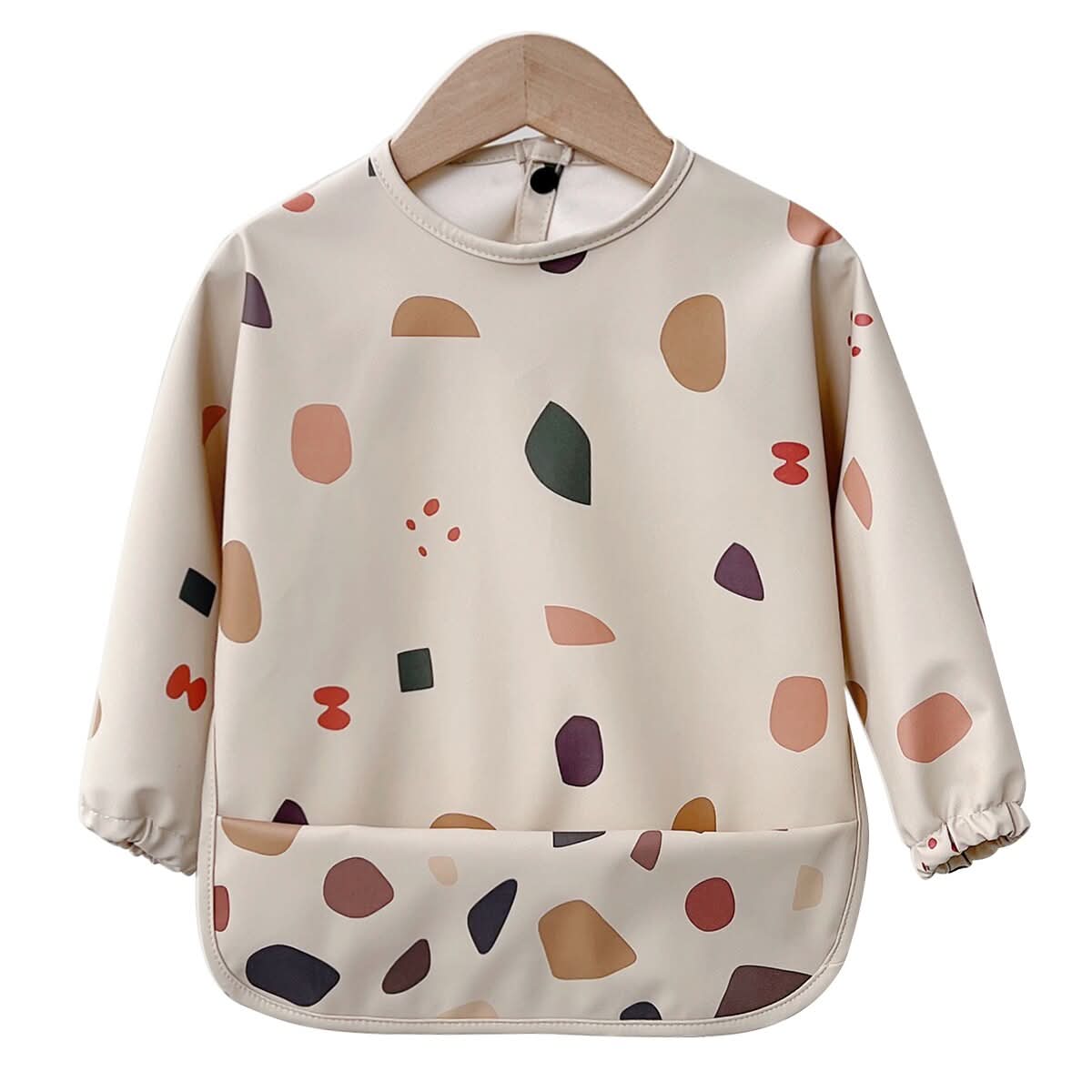 Baby & Toddler Long-Sleeve Bib Kitchen Essentials