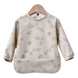 Baby & Toddler Long-Sleeve Bib Kitchen Essentials