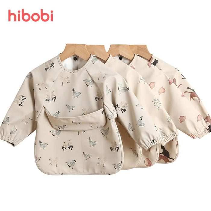 Baby & Toddler Long-Sleeve Bib Kitchen Essentials