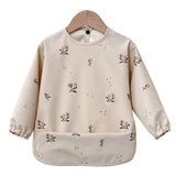 Baby & Toddler Long-Sleeve Bib Kitchen Essentials