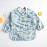 Baby & Toddler Long-Sleeve Bib Kitchen Essentials