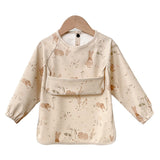 Baby & Toddler Long-Sleeve Bib Kitchen Essentials