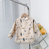 Baby & Toddler Long-Sleeve Bib Kitchen Essentials