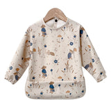 Baby & Toddler Long-Sleeve Bib Kitchen Essentials
