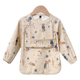 Baby & Toddler Long-Sleeve Bib Kitchen Essentials