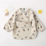 Baby & Toddler Long-Sleeve Bib Kitchen Essentials