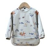 Baby & Toddler Long-Sleeve Bib Kitchen Essentials