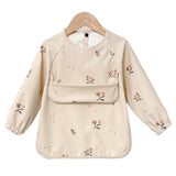 Baby & Toddler Long-Sleeve Bib Kitchen Essentials