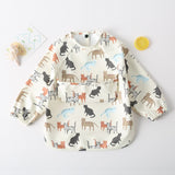 Baby & Toddler Long-Sleeve Bib Kitchen Essentials