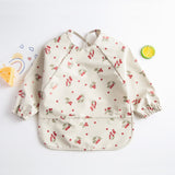 Baby & Toddler Long-Sleeve Bib Kitchen Essentials