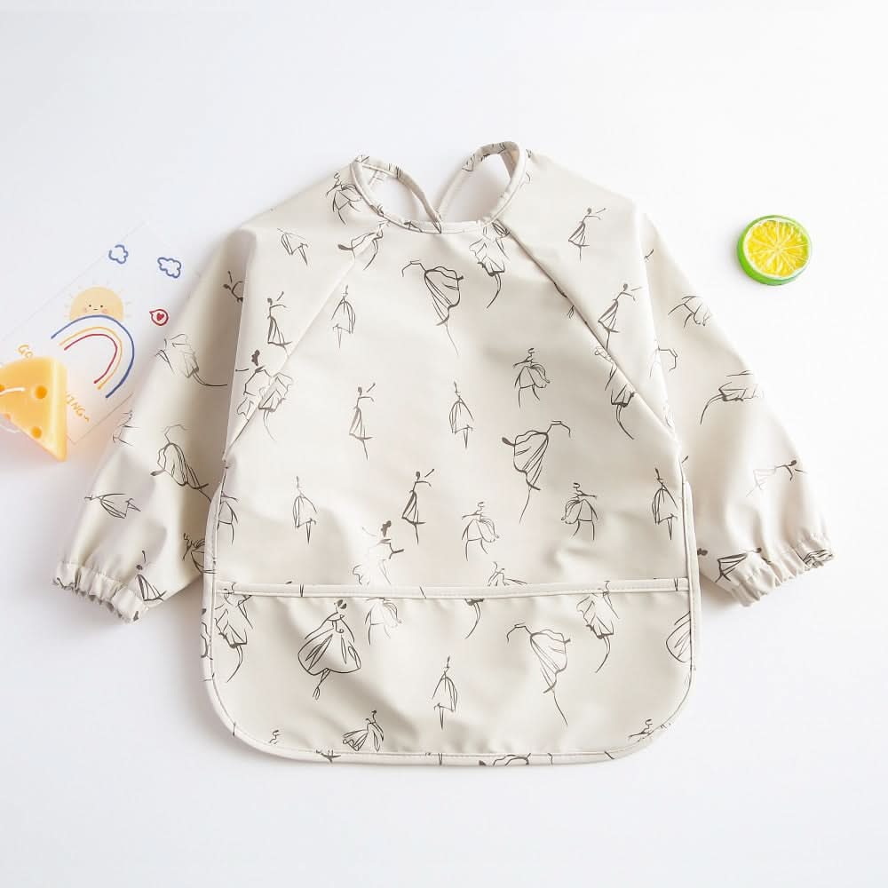 Baby & Toddler Long-Sleeve Bib Kitchen Essentials