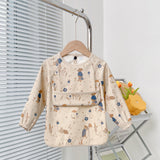 Baby & Toddler Long-Sleeve Bib Kitchen Essentials