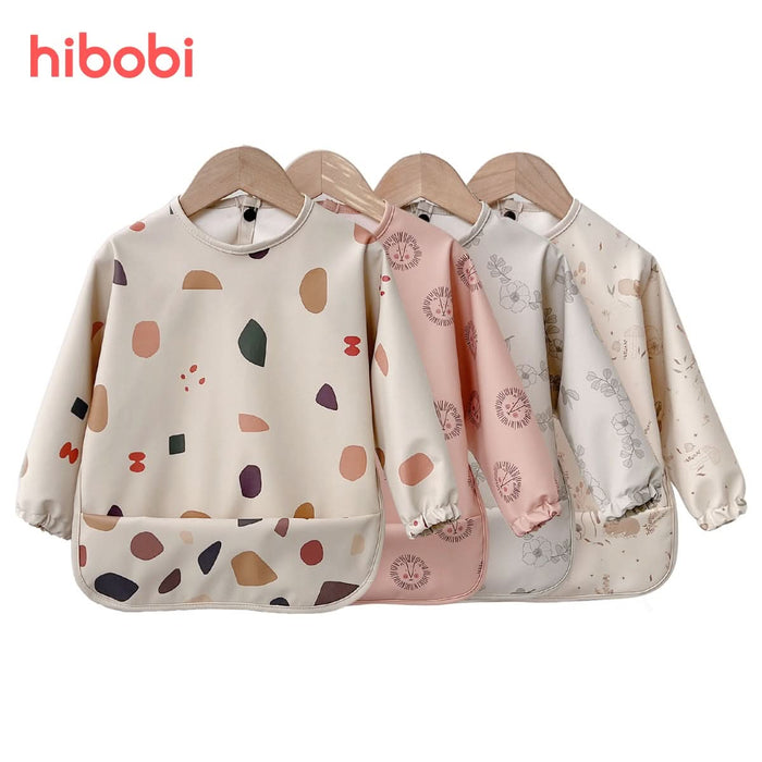 Baby & Toddler Long-Sleeve Bib Kitchen Essentials