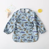Baby & Toddler Long-Sleeve Bib Kitchen Essentials