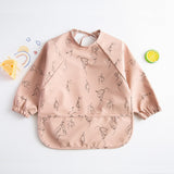 Baby & Toddler Long-Sleeve Bib Kitchen Essentials