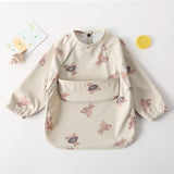 Baby & Toddler Long-Sleeve Bib Kitchen Essentials