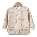 Baby & Toddler Long-Sleeve Bib Kitchen Essentials