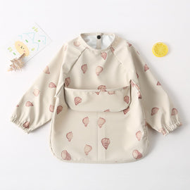 Baby & Toddler Long-Sleeve Bib Kitchen Essentials