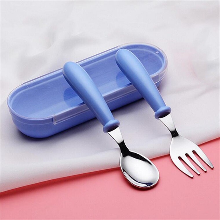 Baby & Toddler Steel Cutlery eprolo