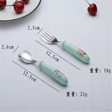 Baby & Toddler Steel Cutlery eprolo