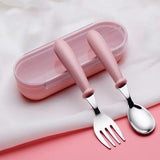 Baby & Toddler Steel Cutlery eprolo