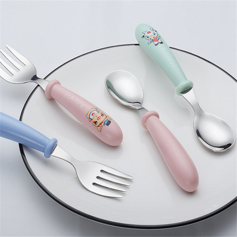 Baby & Toddler Steel Cutlery eprolo