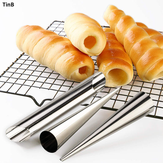 Baking Pastry Roll (Mold) for Danish Pastries, Croissants or Cream Horns Kitchen Essentials