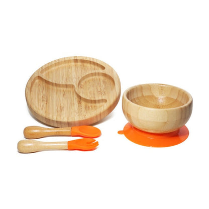 Bamboo Baby Dinnerware Set Kitchen Essentials