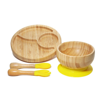 Bamboo Baby Dinnerware Set Kitchen Essentials
