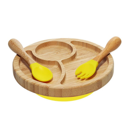 Bamboo Baby Dinnerware Set Kitchen Essentials