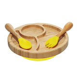 Bamboo Baby Dinnerware Set Kitchen Essentials
