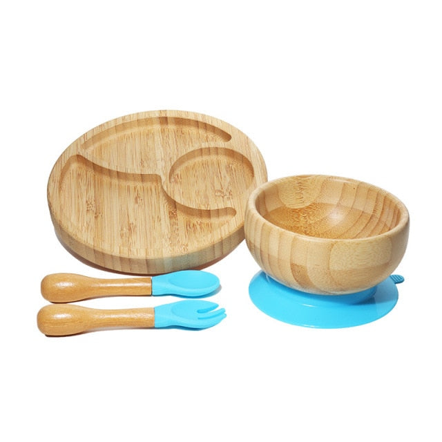 Bamboo Baby Dinnerware Set Kitchen Essentials