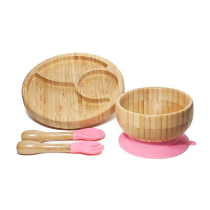 Bamboo Baby Dinnerware Set Kitchen Essentials