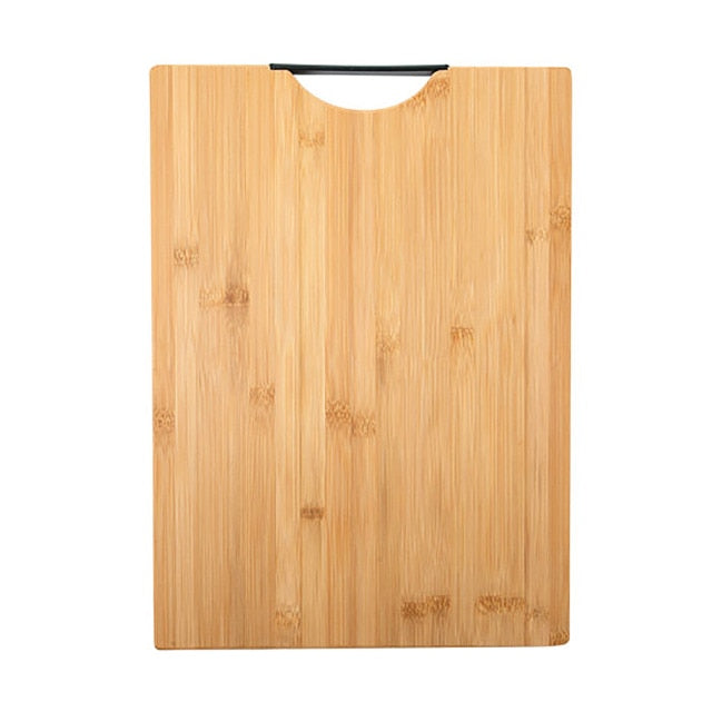 Bamboo Wood Cutting Board with Handle Kitchen Essentials