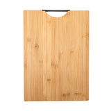 Bamboo Wood Cutting Board with Handle Kitchen Essentials