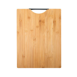 Bamboo Wood Cutting Board with Handle Kitchen Essentials