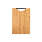 Bamboo Wood Cutting Board with Handle Kitchen Essentials