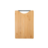 Bamboo Wood Cutting Board with Handle Kitchen Essentials