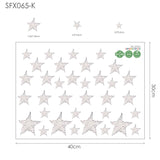 Bear Wall Stickers For Children's Rooms Kitchen Essentials