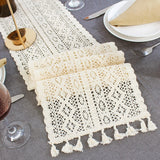 Beige Table Runner Kitchen Essentials