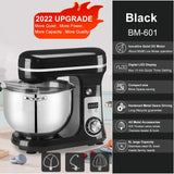BioloMix 6L/5L Cake Stand Mixer, Countertop Mixer Kitchen Essentials