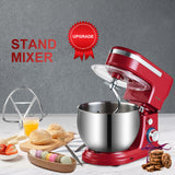 BioloMix 6L/5L Cake Stand Mixer, Countertop Mixer Kitchen Essentials