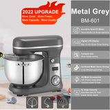 BioloMix 6L/5L Cake Stand Mixer, Countertop Mixer Kitchen Essentials