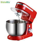 BioloMix 6L/5L Cake Stand Mixer, Countertop Mixer Kitchen Essentials